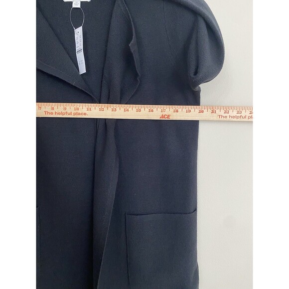 J Crew Juliette collarless sweater-blazer Loose fit New Size XS - Picture 8 of 10